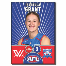 AFLW S10 WESTERN BULLDOGS - GRANT, Isabella