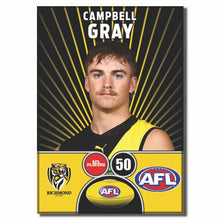 AFL 2026 RICHMOND Football Club - GRAY, Campbell