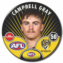 AFL 2026 RICHMOND Football Club - GRAY, Campbell