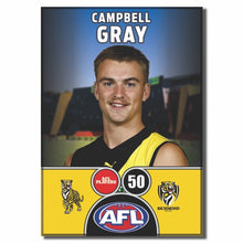 2025 AFL Richmond Football Club - GRAY, Campbell