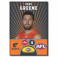 AFL 2026 GWS GIANTS Football Club - GREENE, Toby