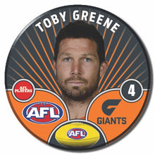 AFL 2026 GWS GIANTS Football Club - GREENE, Toby