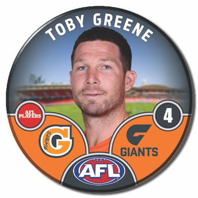 2025 AFL GWS Giants Football Club - GREENE, Toby