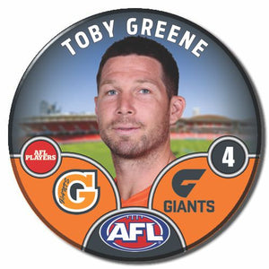 2025 AFL GWS Giants Football Club - GREENE, Toby