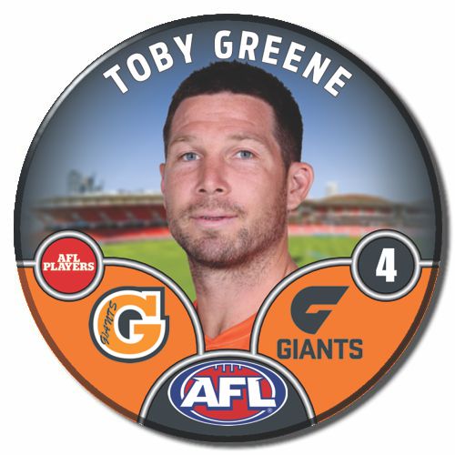 2025 AFL GWS Giants Football Club - GREENE, Toby