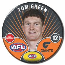 AFL 2026 GWS GIANTS Football Club - GREEN, Tom