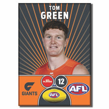 AFL 2026 GWS GIANTS Football Club - GREEN, Tom