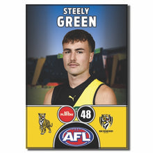 2025 AFL Richmond Football Club - GREEN, Steely