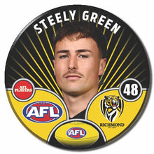 AFL 2026 RICHMOND Football Club - GREEN, Steely
