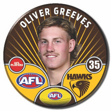 AFL 2026 HAWTHORN Football Club - GREEVES, Oliver