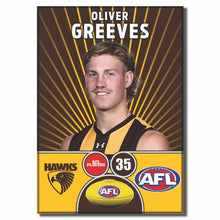 AFL 2026 HAWTHORN Football Club - GREEVES, Oliver
