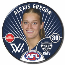 AFLW S10 GEELONG - GREGOR, Alexis