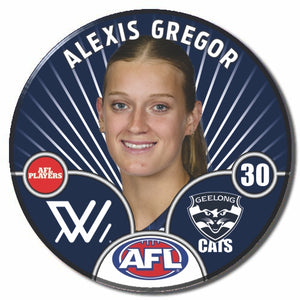 AFLW S10 GEELONG - GREGOR, Alexis