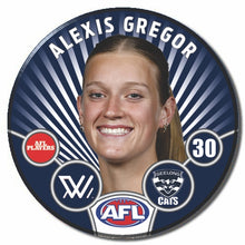 AFLW S11 GEELONG - GREGOR, Alexis