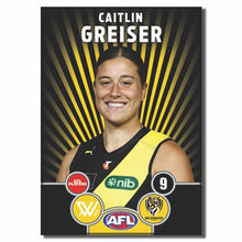AFLW S11 RICHMOND - GREISER, Caitlin