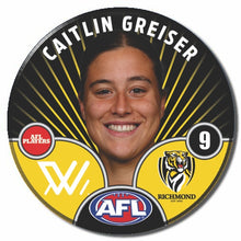 AFLW S10 RICHMOND - GREISER, Caitlin