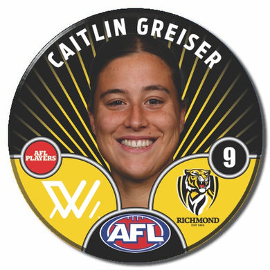 AFLW S10 RICHMOND - GREISER, Caitlin