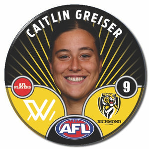 AFLW S10 RICHMOND - GREISER, Caitlin