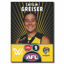 AFLW S10 RICHMOND - GREISER, Caitlin
