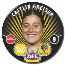AFLW S11 RICHMOND - GREISER, Caitlin