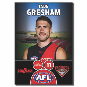 2025 AFL Essendon Football Club - GRESHAM, Jade