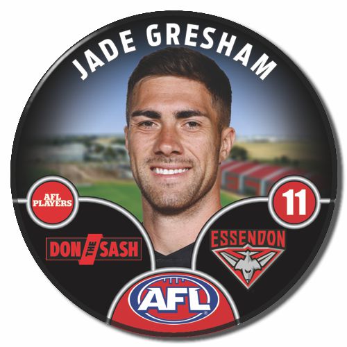 2025 AFL Essendon Football Club - GRESHAM, Jade