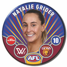 AFLW S11 BRISBANE - GRIDER, Natalie