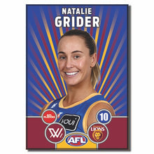 AFLW S11 BRISBANE - GRIDER, Natalie