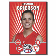 AFLW S11 SYDNEY SWANS - GRIERSON, Jasmine