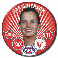 AFLW S11 SYDNEY SWANS - GRIERSON, Jasmine
