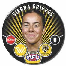 AFLW S11 RICHMOND - GRIEVES, Sierra