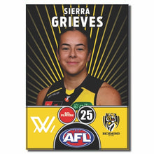 AFLW S10 RICHMOND - GRIEVES, Sierra
