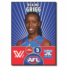 AFLW S10 WESTERN BULLDOGS - GRIGG, Elaine