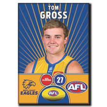 AFL 2026 WEST COAST EAGLES Football Club - GROSS, Tom