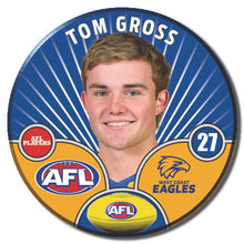 AFL 2026 WEST COAST EAGLES Football Club - GROSS, Tom