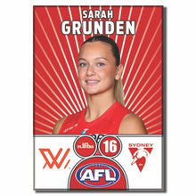 AFLW S10 SYDNEY SWANS - GRUNDEN, Sarah
