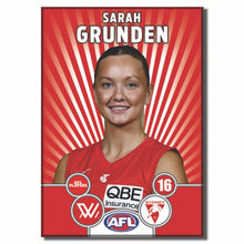 AFLW S11 SYDNEY SWANS - GRUNDEN, Sarah
