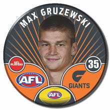 AFL 2026 GWS GIANTS Football Club - GRUZEWSKI, Max