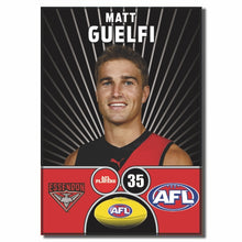 2026 AFL Essendon Football Club - GUELFI, Matt
