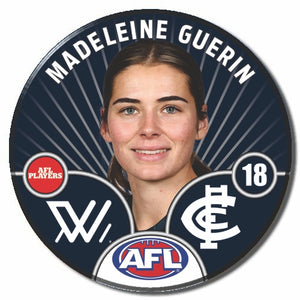 AFLW S10 CARLTON - GUERIN, Madeleine