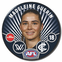 AFLW S11 CARLTON -  GUERIN, Madeleine