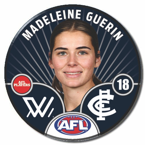 AFLW S10 CARLTON - GUERIN, Madeleine