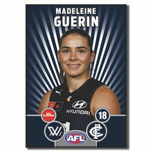 AFLW S11 CARLTON -  GUERIN, Madeleine