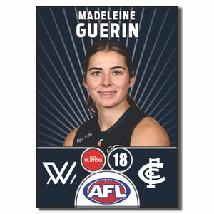 AFLW S10 CARLTON - GUERIN, Madeleine