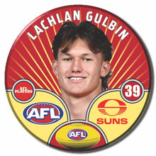 AFL 2026 GOLD COAST SUNS Football Club - GULBIN, Lachlan