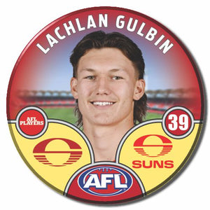 2025 AFL Gold Coast Suns Football Club - GULBIN, Lachlan