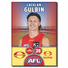 2025 AFL Gold Coast Suns Football Club - GULBIN, Lachlan