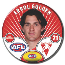 AFL 2026 SYDNEY SWANS Football Club - GULDEN, Errol