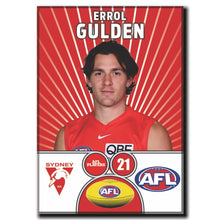 AFL 2026 SYDNEY SWANS Football Club - GULDEN, Errol