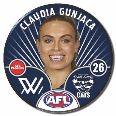 AFLW S10 GEELONG - GUNJACA, Claudia